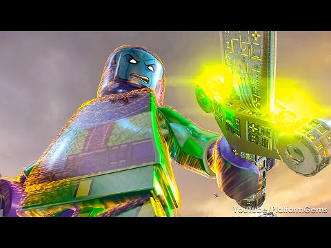Видео: LEGO Супергерои Marvel 2 - Финальный босс (на английском) [2K]
