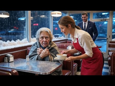 Видео: Она,укрыла старую,женщину в МЕТЕЛЬ,на следующий,день появился, МИЛЛИОНЕР,и изменил ВСЁ,