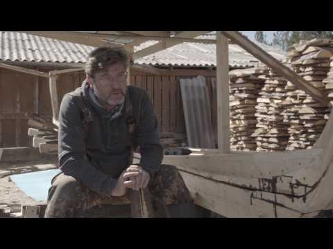 Видео: Поморский карбас. Стройка. День 2. Алексей Чиркин.