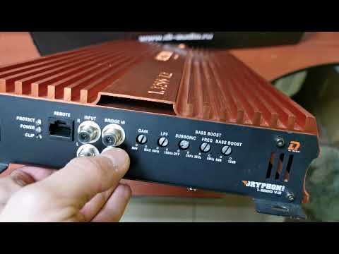 Видео: Распаковка, внешний обзор и установка DL Audio Gryphon Pro 1.3200 V2