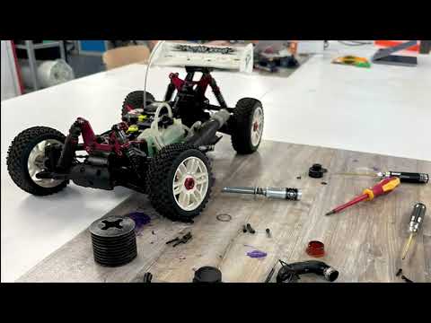 Видео: Восстановление ДВС нитро модели. Часть 4, запуск