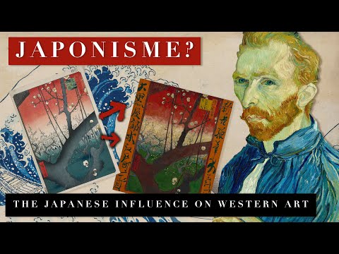 Видео: Что такое японизм? Как японское искусство повлияло на Запад