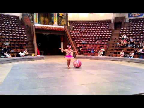 Видео: Бодрова Елизавета "Девочка на Шаре"