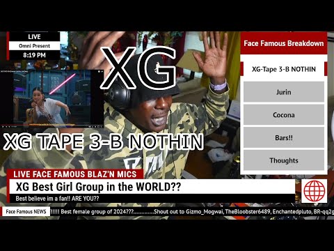Видео: Face Famous Reactions XG TAPE #3-B НИЧЕГО НЕ РЕАКЦИОННОГО