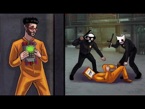 Видео: СОБРАЛИ БОМБУ, ЧТОБЫ СБЕЖАТЬ ИЗ ТЮРЬМЫ, НО ЧТО-ТО ПОШЛО НЕ ПО ПЛАНУ..