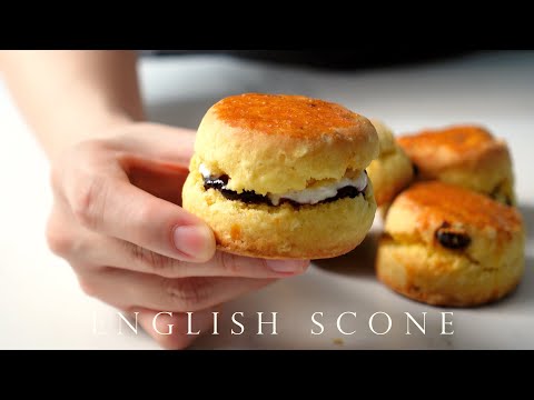 Видео: Как приготовить королевские лепешки┃Raisin English Scones