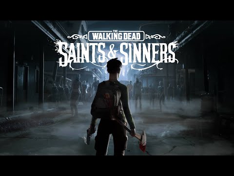 Видео: The Walking Dead: Saints & Sinners (PS4, PS Plus 2021) Четвёртая ноябрьская игра месяца по подписке