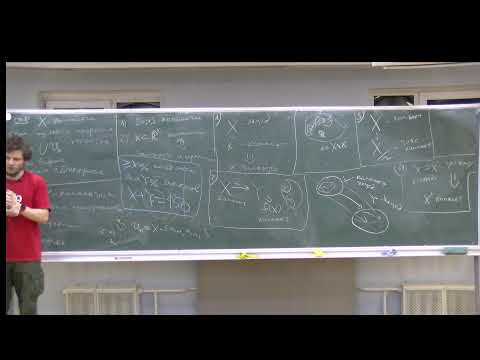 Видео: Топология-1, Лекция 3, А.Д.Рябичев.