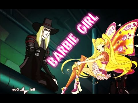 Видео: Стелла и Гантлос(Винкс прикол)