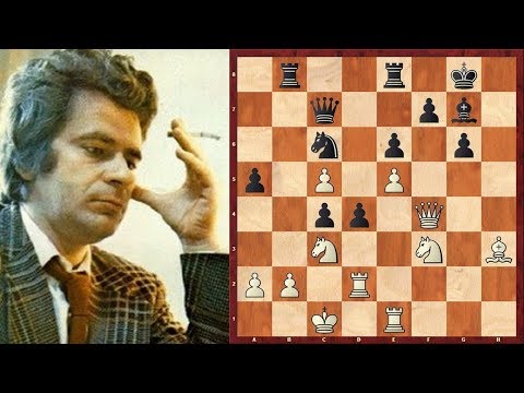 Видео: Шахматы. Каспаров - Спасский. Битва Чемпионов Мира в староиндийской защите!