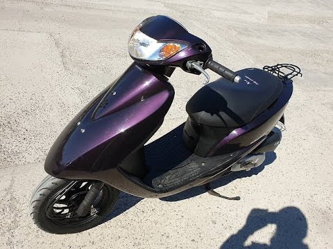 Видео: Honda dio 68 очистка форсунки i паливного насоса (хонда дiо 68)