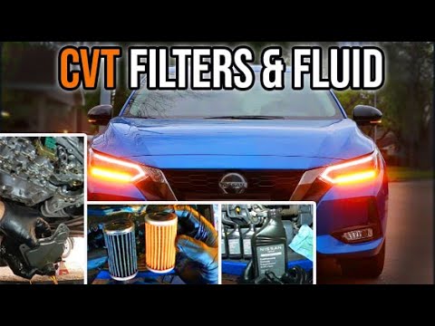 Видео: Как заменить жидкость и фильтры вариатора на NISSAN SENTRA 2020-2026 годов 🚘 — Полное обслуживание 🔧