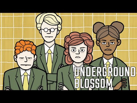 Видео: ШКОЛЬНЫЕ ДРУЗЬЯ ► Rusty Lake : Underground Blossom #2