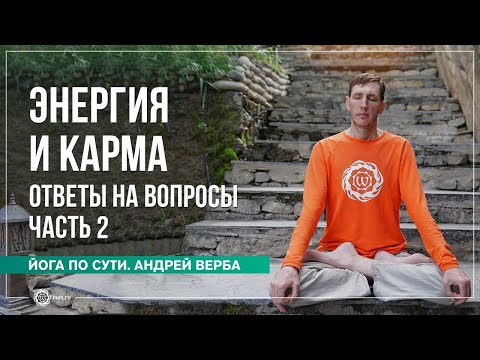 Видео: Энергия и карма. Ответы на вопросы, часть 2