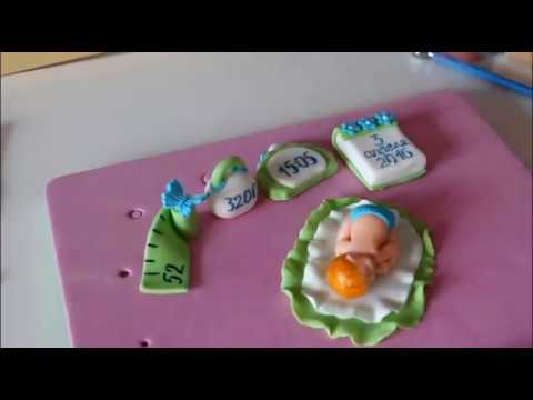 Видео: Метрика из мастики