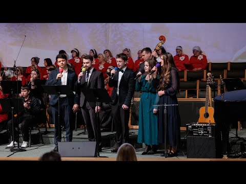 Видео: Пение «О, Палестина, край чудесный» - группа