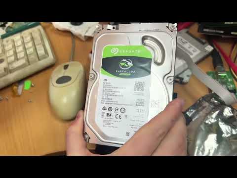 Видео: Как распознать б/у жесткий диск Seagate, который выдают за новый диск. Показываю