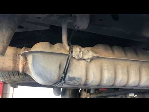 Видео: Hyundai Terracan Глушитель