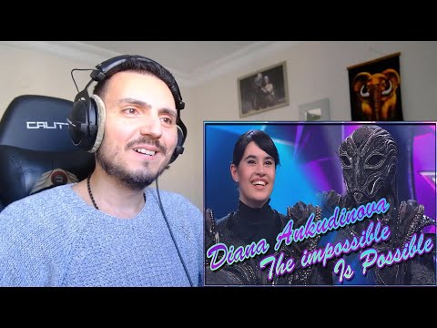 Видео: Diana Ankudinova (Диана Анкудинова) НЕВОЗМОЖНОЕ ВОЗМОЖНО Masked singer Reaction