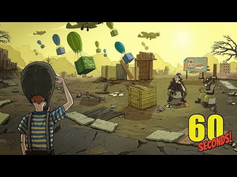 Видео: Это конец? В 60 SECOND REATOMIZED #3