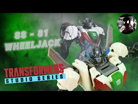 Видео: SS-81 WHEELJACK - умный технарь | TRANSFORMERS STUDIO SERIES
