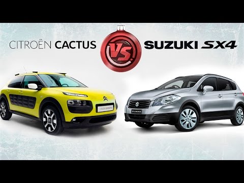 Видео: Citroen C4 Cactus VS Suzuki SX4. Сравнительный тест
