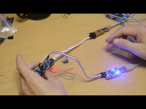Видео: Урок по STM32 N8 UART протокол часть 2