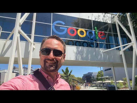 Видео: Месяц по США, день 22. Кампус Google в Кремниевой долине