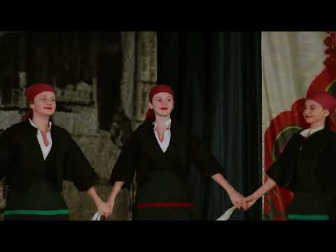 Видео: Годишен концерт на ФА Тиквеш, декември 2022