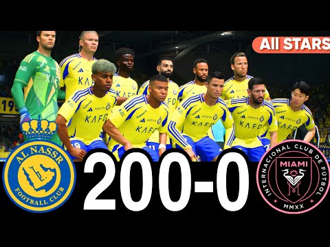 Видео: FC 25 - МЕССИ, РОНАЛДУ, НЕЙМАР И МБАППЕ | ВСЕ ЗВЕЗДЫ | РЕАЛ МАДРИД 100-0 МАНЧЕСТЕР ЮНАЙТЕД