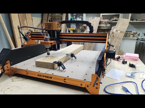 Видео: ЧПУ доступный КАЖДОМУ!!! Полезный DIY вайс в мастерской!!! #ACMERCNC #CNC4S #WB for CNC #woodscraft 