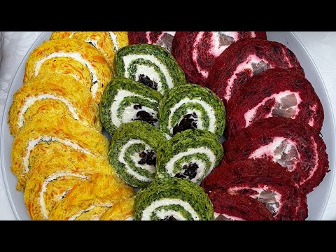 Видео: Кызылча менен рулет💜 Свекольный рулет