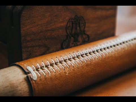 Видео: Научитесь делать стежки в стиле бейсбола — Стежки в стиле бейсбола для начинающих — Ручки для инс...