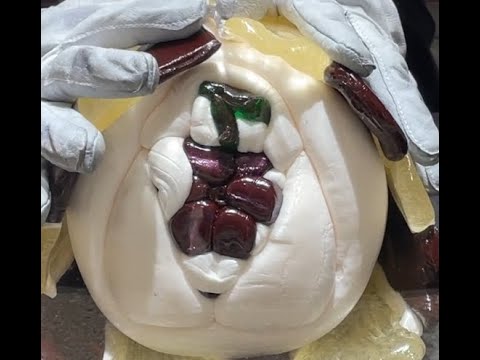 Видео: [PAPABUBBLE] Как сделать гигантские конфеты радужных цветов