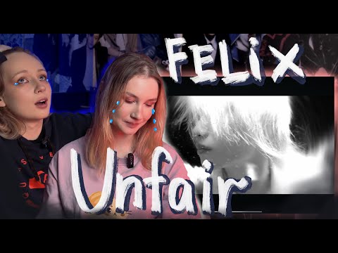 Видео: Реакция Felix "Unfair" M/V #straykids #skz #reaction #hop #felix #Unfair