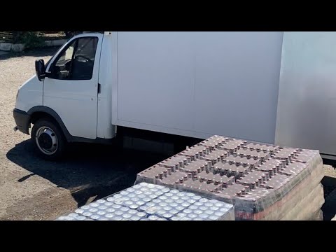 Видео: Рейс в Избербаш , развожу напитки