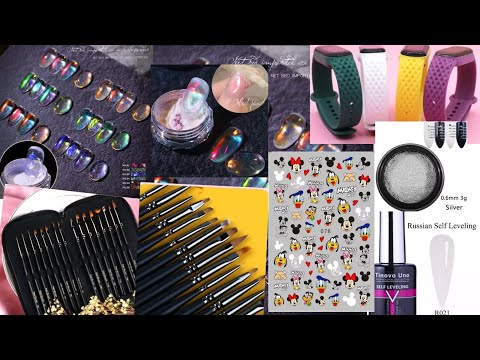 Видео: НОВАЯ РАСПАКОВКА ПОСЫЛОК С АЛИЭКСПРЕСС/ЛЕДЯНЫЕ ВТИРКИ/НАБОР КИСТЕЙ