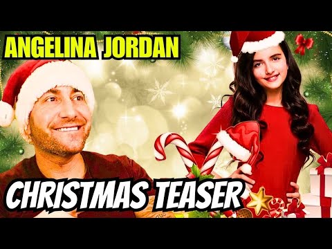 Видео: Анджелина Джордан — Реакция на рождественский тизер 🎄 | Мэрайя и Санта никогда не звучали так гла...