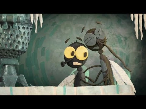 Видео: Теремок (Терем мухи) Гора Самоцветов