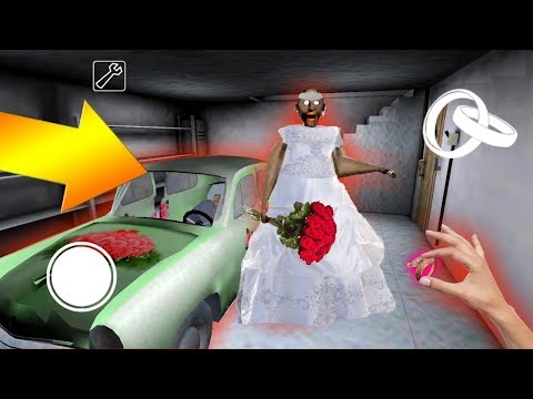 Видео: ДЕЛАЮ КОНЦОВКУ ПРОТИВ СВАДЬБА ГРЕННИ - Playing Wedding in Granny