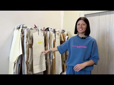 Видео: ЗНАКОМСТВО С ШВЕЙНЫМ ПРОИЗВОДСТВОМ LINUCCE