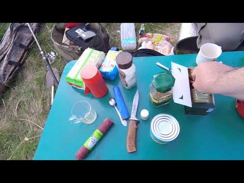 Видео: Рыбалка на Вазузе. С  ночевкой.