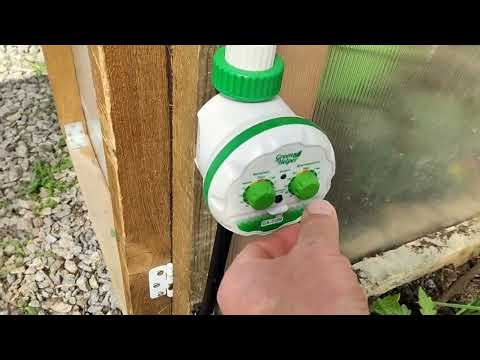 Видео: Капельный полив