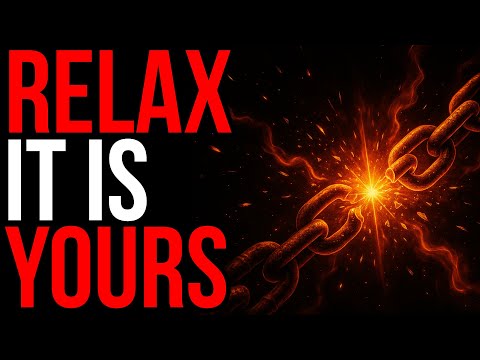 Видео: Бог говорит: «Расслабьтесь и наблюдайте, как это придет к вам мгновенно». Если вы видите это, это...