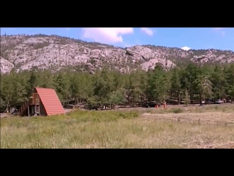 Видео: Каркаралинский горно-лесной оазис. Обзор "Поляны слётов" с прошлым. 2022 г.