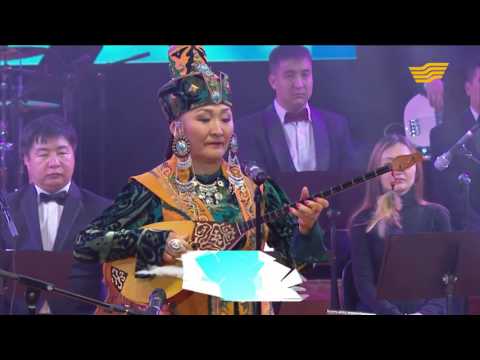 Видео: Сәуле Жанпейісова - Илья Жақанов "Бозқараған"