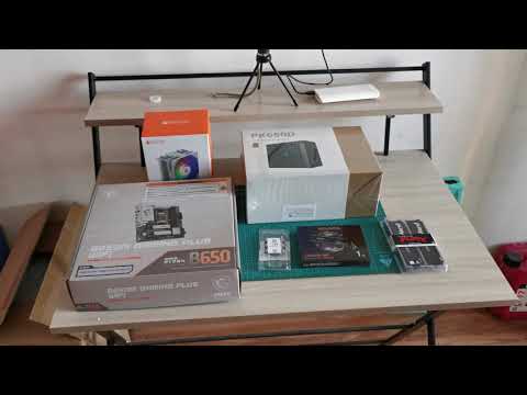 Видео: Бюджетный игровой АМ5: Ryzen 8400f + rtx4060