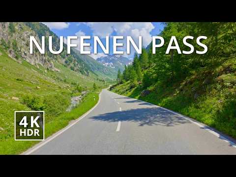 Видео: 🇨🇭 Живописное путешествие по Швейцарским Альпам: переход через перевал Нуфенен