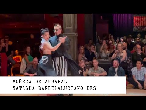 Видео: Muñeca de arrabal. Natasha Barbel та Luciano Des на мілонзі «Muy lunes tango» 10.03.2025