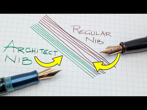 Видео: Секрет идеально прямых линий: объяснение архитектурных перьев